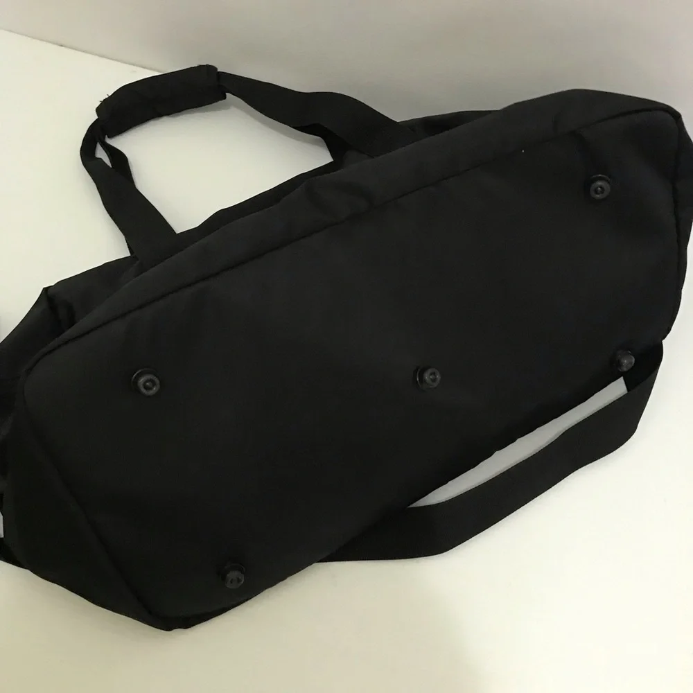Duchamp Black Duffel Bag